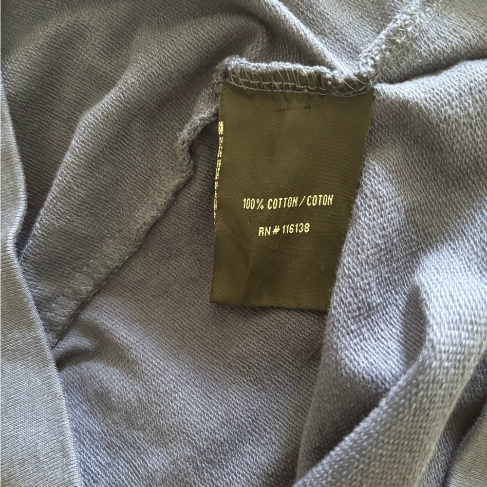 Project Karma Sweatsuit Women’s Large 11-13 Juniors Blue I DON’T SWEAT I GLOW - Picture 6 of 10
